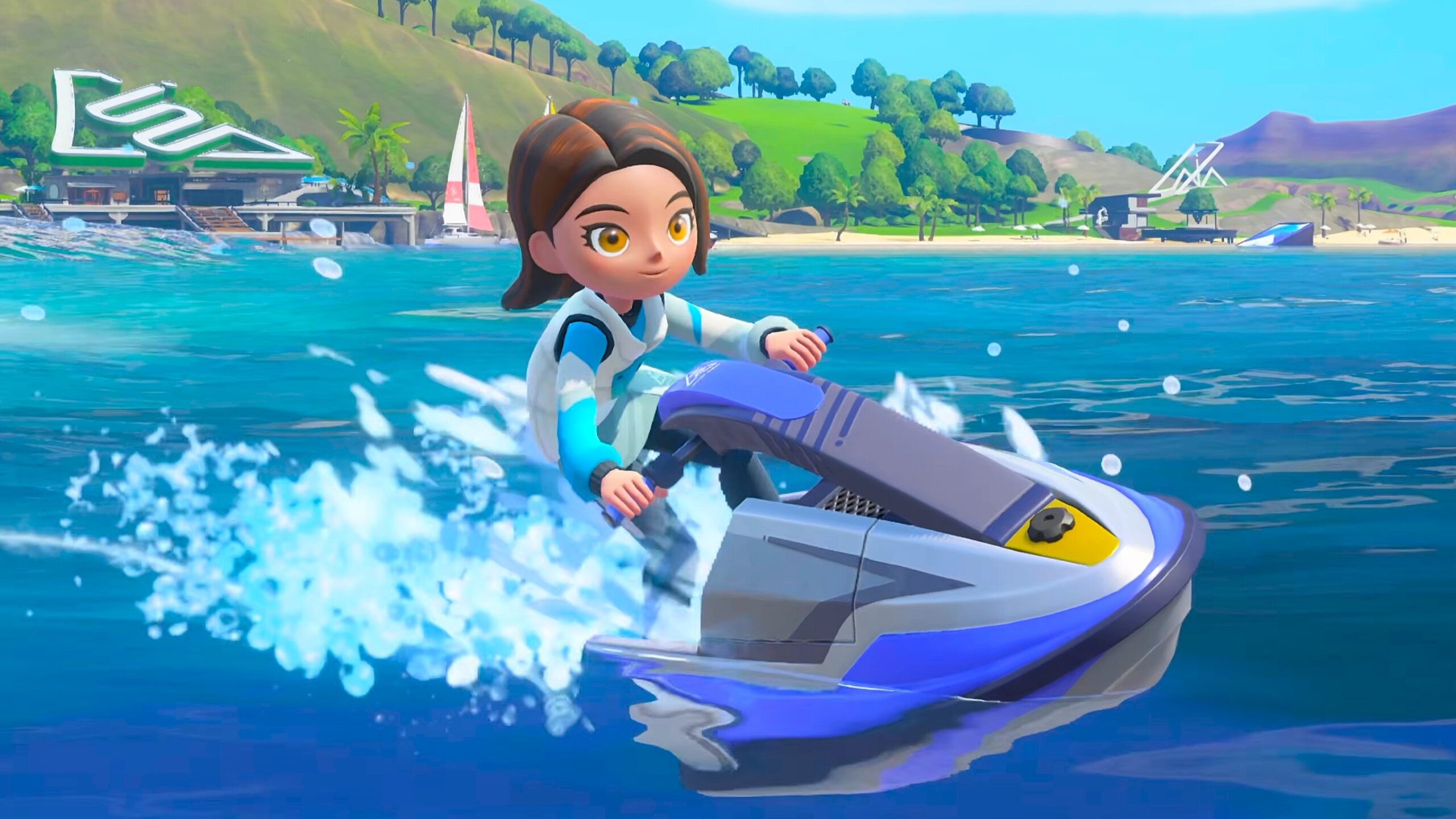 Huyền thoại 100 triệu bản quay trở lại: Nintendo Switch Sports Resort công phá Nintendo Switch 2