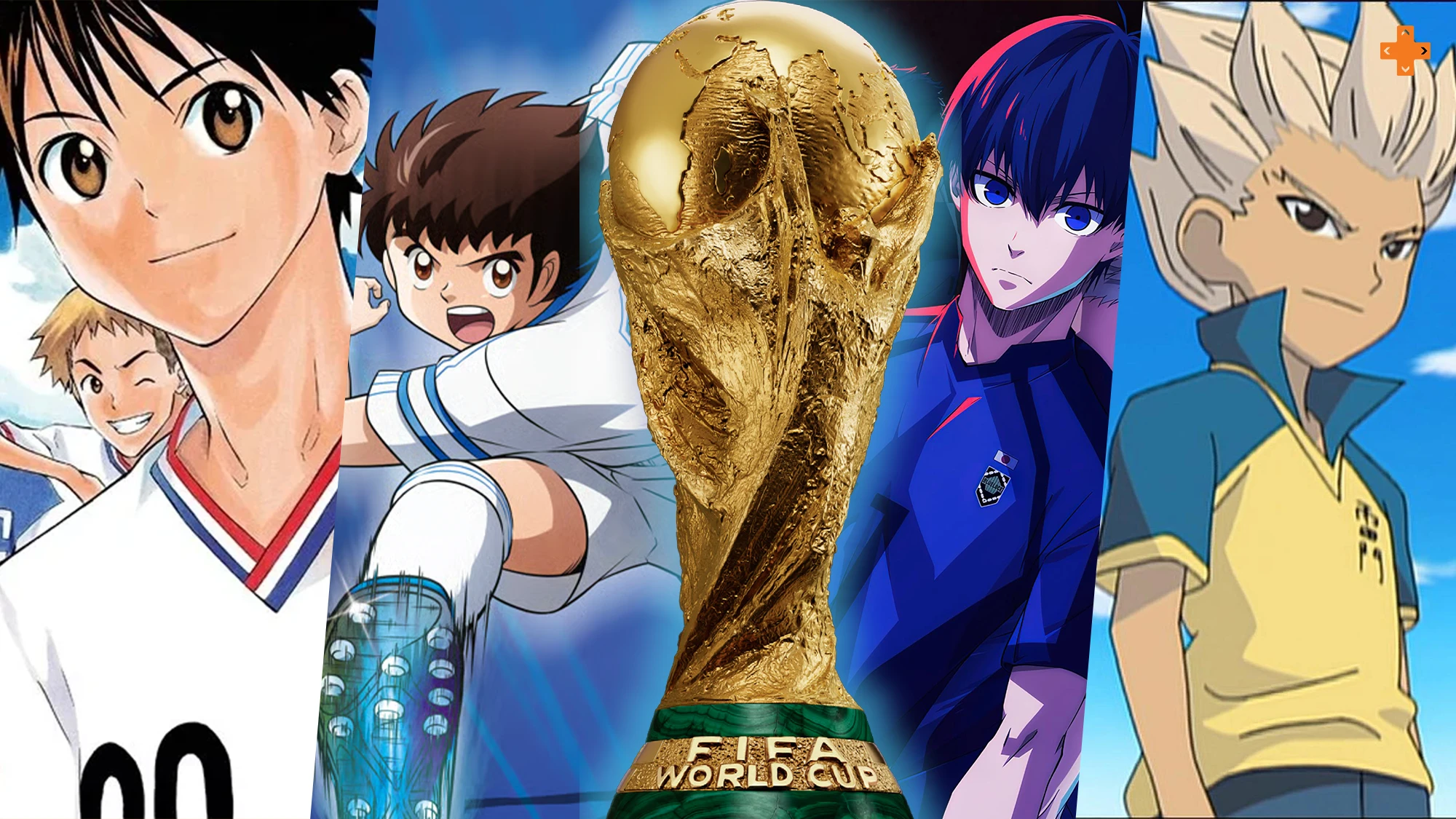 Top những bộ anime về bóng đá đáng xem nhất cho mùa World Cup 2026