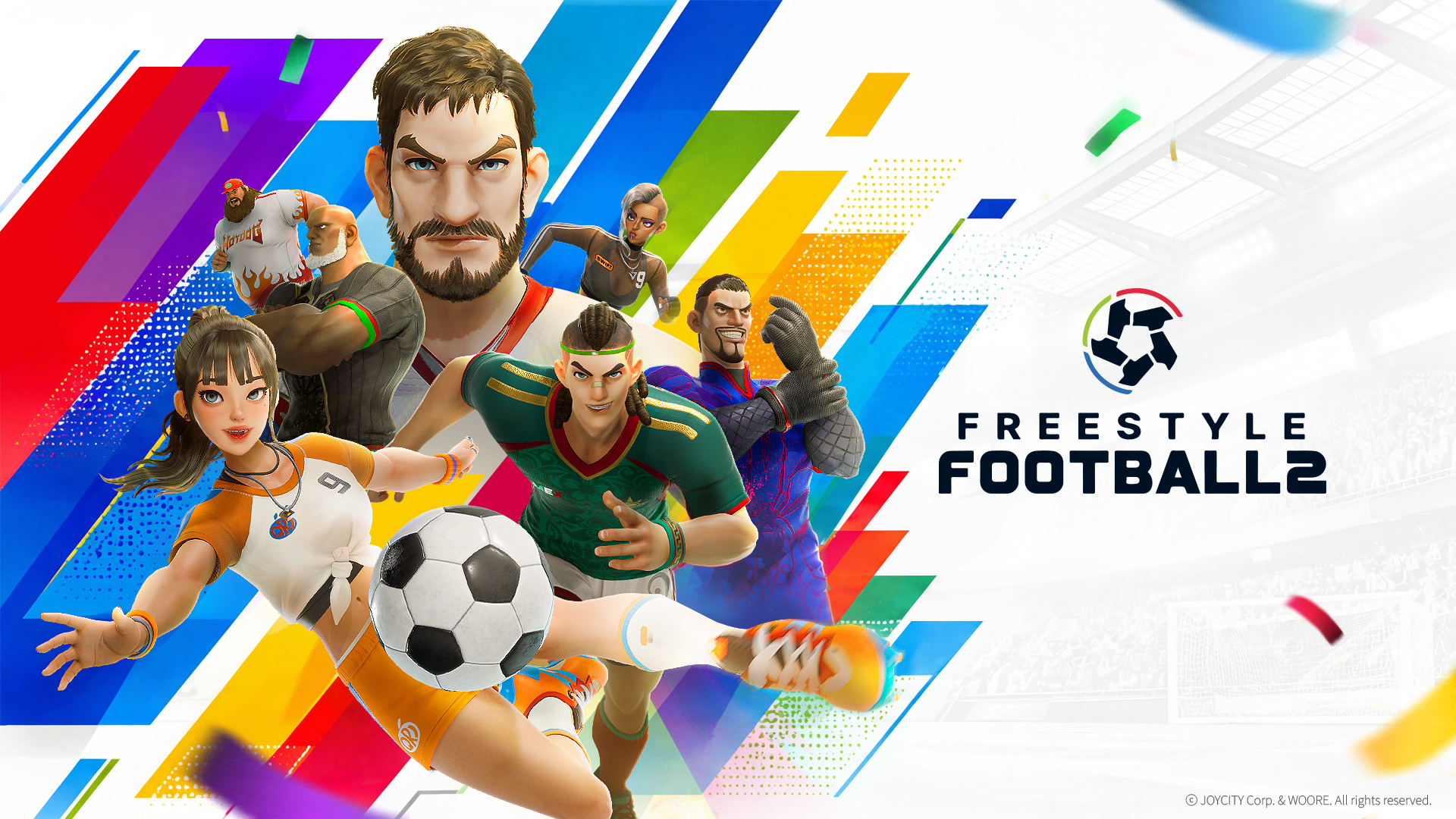 Người hâm mộ bóng đá không chỉ có EA Sports FC 26: FreeStyle Football 2 ra mắt bản demo miễn phí trên Steam